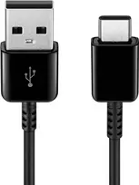 Samsung duomenų laidas EP-DR140ABE USB-A į USB-C - juodas (EP-DR140ABE)