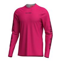 TLD MENS LONG SLEEVE JERSEY SPRINT PRO MONO FUCHSIA (31302702)