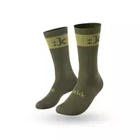 FIZIK kojinės OFF-ROAD ARMY/GREEN (FZSOCKOFA06150)