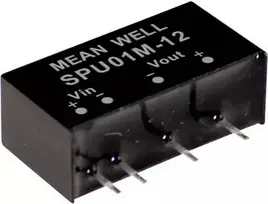 MEAN WELL SPU01N-05 maitinimo šaltinis ir įtampos keitiklis