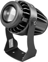 LED PAR prožektorius EUROLITE 51916158 1x10W – sceninis/ambientinis PAR šviestuvas su vienu 10W šviesos diodu