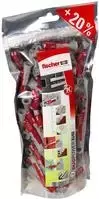 Fischer DUOPOWER 8 Big Pack sieninis kaištis 40 mm 8 mm 535980 120 vnt.