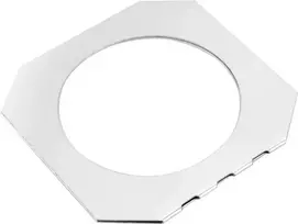 Filtro rėmelis LED PAR-20 lempai EUROLITE 3CT sidabrinis – tinka PAR20 filtrų laikiklis, metalinis