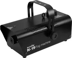 Eurolite N-19 juodas dūmų aparatas su ON/OFF 230V 50Hz 2.5kg