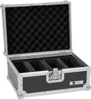 Transportinis dėklas Flightcase Roadinger EC-4AC 4× AKKU Flat Light serijai