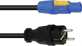 Maitinimo laidas PSSO PowerCon 30235035, 3x2,5 mm² H07RN-F, 5 m