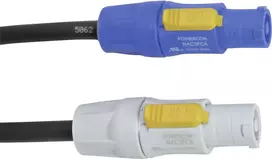 PowerCon kabelis PSSO 3023503J 3x1,5 mm, 0,5 m maitinimo jungties laidas