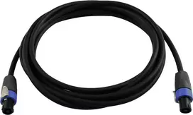 Garsiakalbio kabelis PSSO 4x2,5 mm², 5 m, juodas