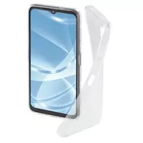 Hama Essential Line Crystal Clear 00196930 skaidrus galinis dangtelis telefonui Samsung Galaxy A22, TPU