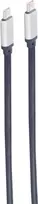 USB kabelis ShiverPeaks SP03-70015 USB 3.2 Gen 2 0,5 m USB-C mėlynas