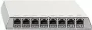 Pataisos skydelis Rutenbeck PP-Cat.6A iso-8 Ap rw ekranuotas 8x RJ-45