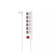Hama 00223157 išmanusis ilgintuvas 6 kištukiniai lizdai 1,4 m 3680 W