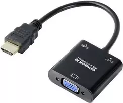 SP-10352148 HDMI adapteris [1x HDMI – 1x VGA] juodas 0,15 m (SP-10352148)