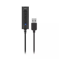 ACT AC9360 išorinė garso plokštė su USB-A jungtimi