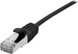 Dexlan tinklo kabelis 3 m Cat6a S/FTP Juodas 858739