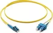 Corning F047202G2Z20005M LC/SC OS2 9/125 šviesolaidinis komutacinis kabelis, 5 m, geltonas