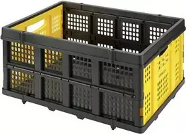 Dėžė įrankiams STANLEY SXWTD-FT505, 568×410×272 mm, juoda/geltona