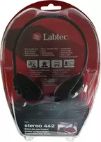 Ausinės Labtec Stereo 442 – užpakalinės ausinės, laidinės
