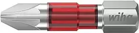 Antgalis atsuktuvui wiha 7012TY PZ1 29mm – Pozidriv PZ1, 29 mm ilgio