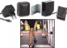 Velleman mini IR apsaugos sistema - 7 m (PEM7D)