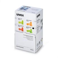 uvex hi-com Mini vienkartinės ausų kištukai 24 dB, 100 poros (2112095)