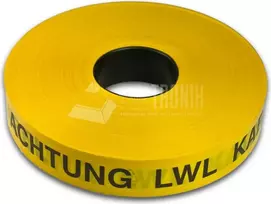 Lightwin Traso kabelių žymėjimo / įspėjamoji juosta, geltona, 250m FTTx