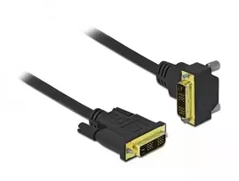 DVI laidas DeLOCK 85901 1 m DVI-D juodas