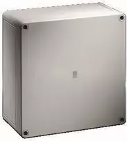 Rittal PK 9500.000 elektros instaliacijų dėžutė, 65 x 65 x 57, polikarbonatas, šviesiai pilkos spalvos (RAL 7035)