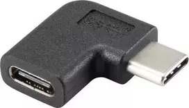 Renkforce USB 3.1 (Gen 2) adapteris [1x USB-C™ kištukas - 1x USB-C™ lizdas] 90° į dešinę lenktas (RF-4410232)