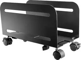 SpeaKa Professional PC stovas ant grindų SP-PCS-150 SP-9009204 Juodas, atlaiko iki 10 kg