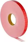 3M LSE110/12 lipni juosta 33 m x 12 mm balta