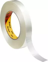 Lipni juosta 3M 7000095576, permatoma, 50 m x 25 mm, polipropilenas