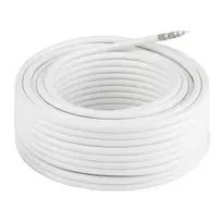 Koaksialinis kabelis HAMA Classic Line 120 dB, 25 m, ekranuotas TV/antenos kabelis