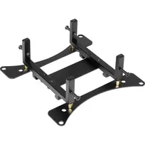 Raspberry Pi RB-MOUNT3 Display juodas