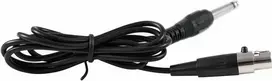 Gitaros adapterio laidas Omnitronic UHF-300 (13063313) 6,35 mm lizdas, 1,5 m