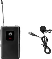 Lavalier mikrofonas Omnitronic UHF-E Series 823.6 MHz