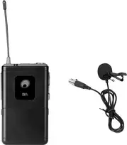 Lavalinis mikrofonas Omnitronic UHF-E Series 831.1 MHz su siųstuvu