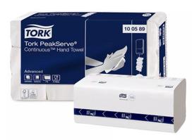 Tork PeakServe popieriniai rankšluosčiai Balti 20,1 cm x 22,5 cm