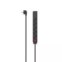 Hama 00223184 ilgintuvas 1,4 m 5 kištukinių lizdų Juodas
