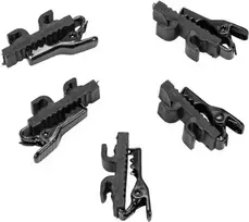 Kabelių laikiklis Omnitronic MK2 juodas – 5 vnt. pakuotė