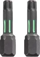 Antgalis atsuktuvui KWB 122225 2 vnt Torx T25 25 mm