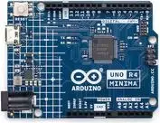 Arduino ABX00080 Plokštė Uno Rev4 Minima (ABX00080)