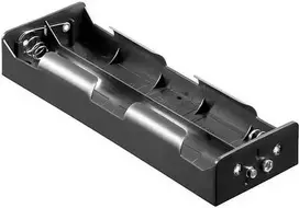 Goobay baterijų laikiklis 6x D (Mono), Snap Connector, 195 x 73.5 x 32.8 mm (10872)