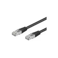 Wentronic Goobay CAT 5e Patch Laidas, F/UTP, Juodas, 2 m - CCA Vario Mišinys (68658)