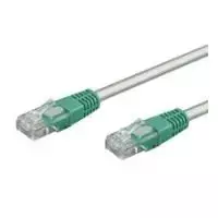 wentronic Kryžminis kabelis RJ-45 (M) - RJ-45 (M) 5,0 m UTP CAT 6 pilkas (68478)