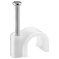 Laido laikiklis, baltas – maksimalus laido skersmuo 12,0 mm
