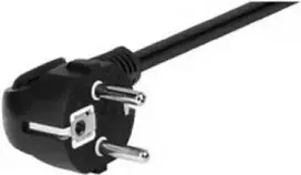 Maitinimo laidas Tecline 35018, 1 m, IEC 320 – C19 jungtis, 250 V 16 A