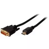 Vaizdo kabelio adapteris HDMI Type A – DVI-D, 5 m, ShiverPeaks BS77485