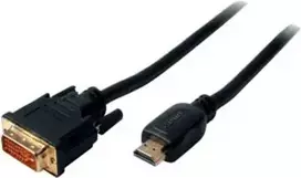 HDMI/DVI-D laidas ShiverPeaks 2m