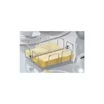 Servetėlių laikiklis Esmeyer Wire Chrome Metal skirtas standartinėms 1/4 sulankstytoms servetėlėms
